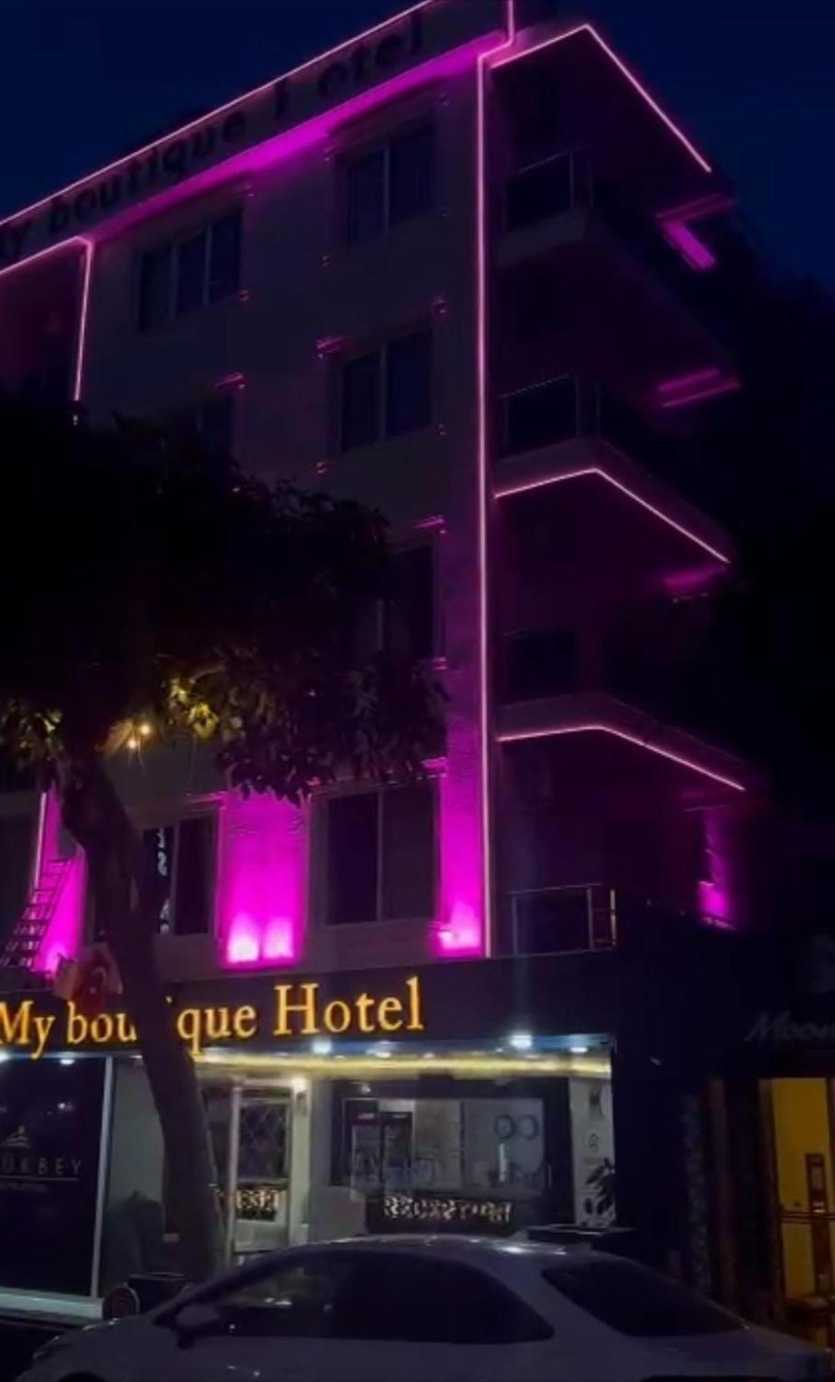 My Boutique Hotel Alanya Esterno foto